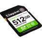 Карта пам'яті Kingston 512GB SDXC class 10 UHS-I U3 V30 A1 Canvas Select Plus (SDS3/512GB) - зменшене зображення 2