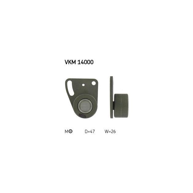 Ролик натяжителя ремня SKF VKM 14000 - изображение 1