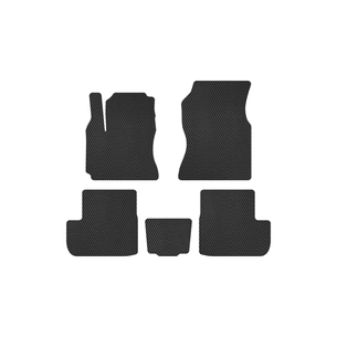 Килимок в салон EVAtech Toyota RAV4 (CA20W) 5-doors 2000-2005 2 покоління (TY3287C5RBB) зображення 1