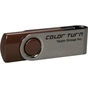 USB флеш накопичувач Team 8GB Color Turn E902 Brown USB 2.0 (TE9028GN01) - зменшене зображення 2