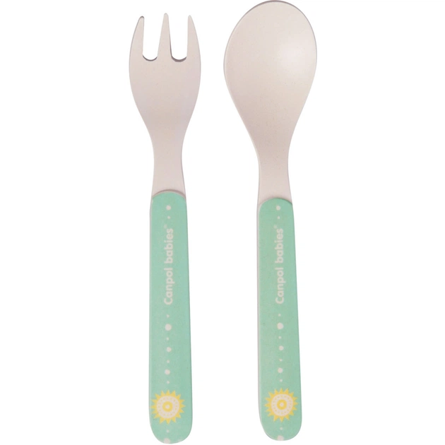 Набір дитячого посуду Canpol babies Lama бамбуковий 5 предмети (9/213) - picture 5