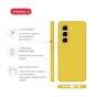 Чохол до мобільного телефона Intaleo Silicone Infinix Hot 50 Pro Yellow (1283126616549) - зменшене зображення 4