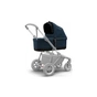 Коляска Thule 2 в 1 Sleek + Bassinet Navy Blue (TH11000010) - зменшене зображення 2