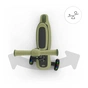 Самокат Kinderkraft Halley 2 Grassland Green (KRHALL02GRE0000) (5902533930180) - зменшене зображення 6