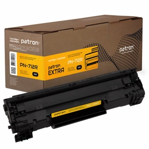Картридж Patron CANON 712 Extra (PN-712R) зображення 1