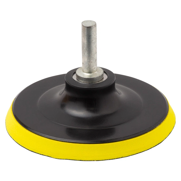 Круг зачистний Sigma м'який шліфувальний 115мм з липучкою (9182121) - picture 1