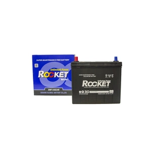 Акумулятор автомобільний ROCKET 45Ah (SMF 55B24R) зображення 1