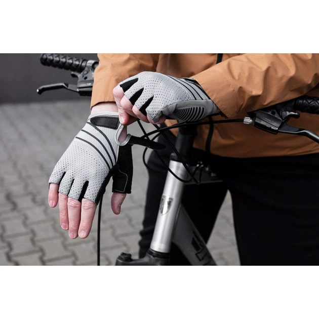 Велорукавиці Neo Tools White XL (91-016-XL) - picture 2