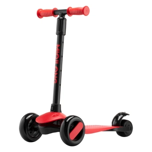 Самокат Miqilong Mine червоний (MINE-125-RED) изображение 1