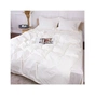 Постільна білизна MirSon Poplin Line 002 Milky White 110x140 (2200006277323) - зменшене зображення 1