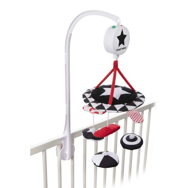 Мобіле Canpol Карусель плюшева музична Sensory Toys (68/084) - picture 12