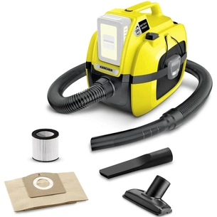Пилосос Karcher WD 1 Compact Battery (1.198-300.0) зображення 1