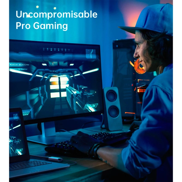 Перехідник USB-C to HDMI 8K 60 Hz Choetech (HUB-H16-GY) - picture 3