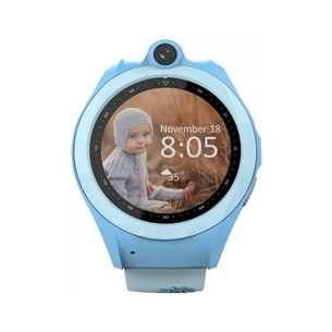 Смарт-годинник UWatch Q610 Kid wifi gps smart watch Blue (F_77225) зображення 1