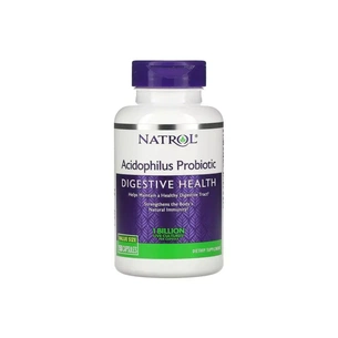 Пробіотики Natrol Пробиотик ацидофилус, 1 миллиард, Acidophilus Probiotic, 150 капсу (NTL-16108) зображення 1