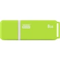 USB флеш накопичувач Goodram 8GB UMO2 Green USB 2.0 (UMO2-0080G0R11) - зменшене зображення 1