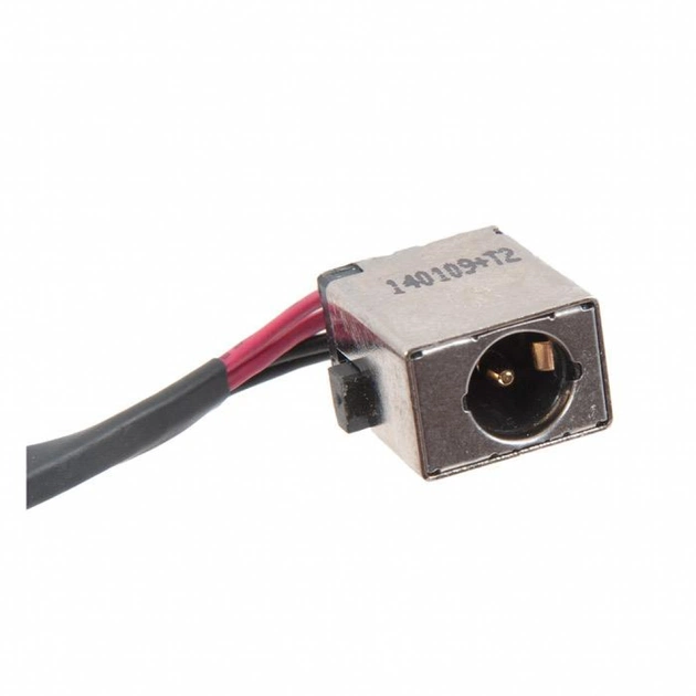Роз'єм живлення ноутбука з кабелем Acer PJ765 (5.5mm x 1.7mm), 4-pin, 21 см (A49101) - picture 3
