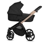 Коляска TUTIS 2 в 1 Mio plus Thermo Black Edition Rose Gold (1352292) - зменшене зображення 4