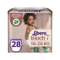 Підгузки Libero Touch 7 16-26 кг 28 шт (7322541092386) - зменшене зображення 1