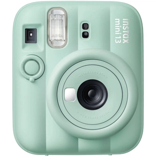 Фотокамера моментальной печати Fujifilm Instax Mini 13 Lagoon Green (16963228) изображение 1