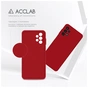 Чохол до мобільного телефона ACCLAB SoftShell Samsung Galaxy A13 4G Red (1283126557187) - зменшене зображення 5