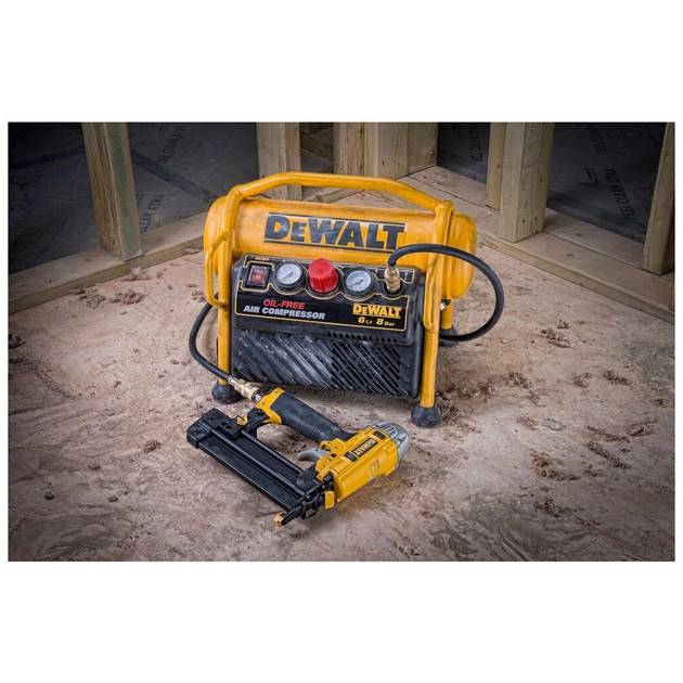 Компресор DeWALT DPC6MRC 170 л/хв, 1.1 кВт (DPC6MRC) - picture 4