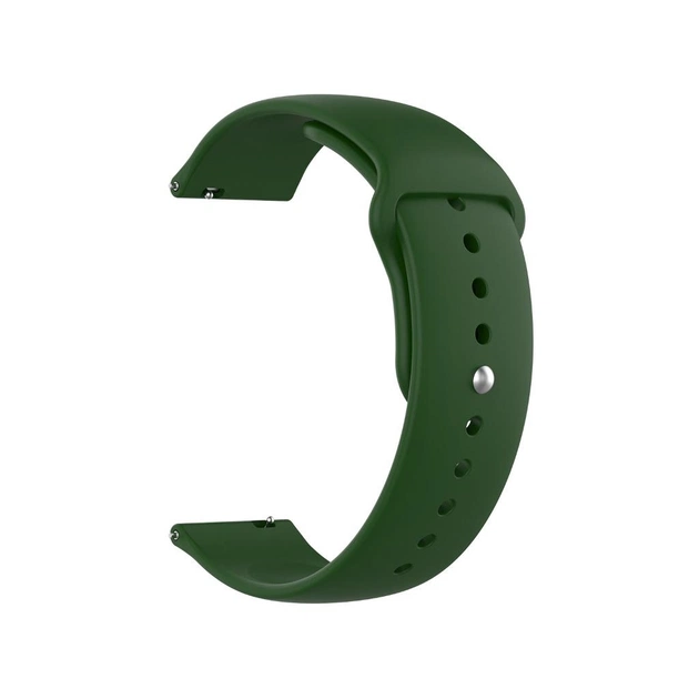 Ремінець до смарт-годинника Armorstandart Silicone Watch Strap 22mm Khaki (ARM80663) - зображення 1