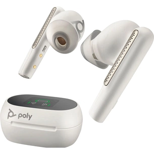 Навушники Poly TWS Voyager Free 60+ Earbuds + BT700C + TSCHC White (7Y8G6AA) зображення 1
