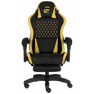 Крісло ігрове GT Racer X-2339 Black/Yellow (X-2339 Fabric Black/Yellow) зображення 1
