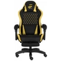 Крісло ігрове GT Racer X-2339 Black/Yellow (X-2339 Fabric Black/Yellow) - зменшене зображення 1