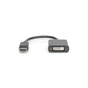 Перехідник DisplayPort M to DVI F 0.15m Full HD Digitus (AK-340401-001-S) - зменшене зображення 2