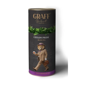 Чай Graff Ceylon Pride Чорний 80 г (4820279610832) зображення 1