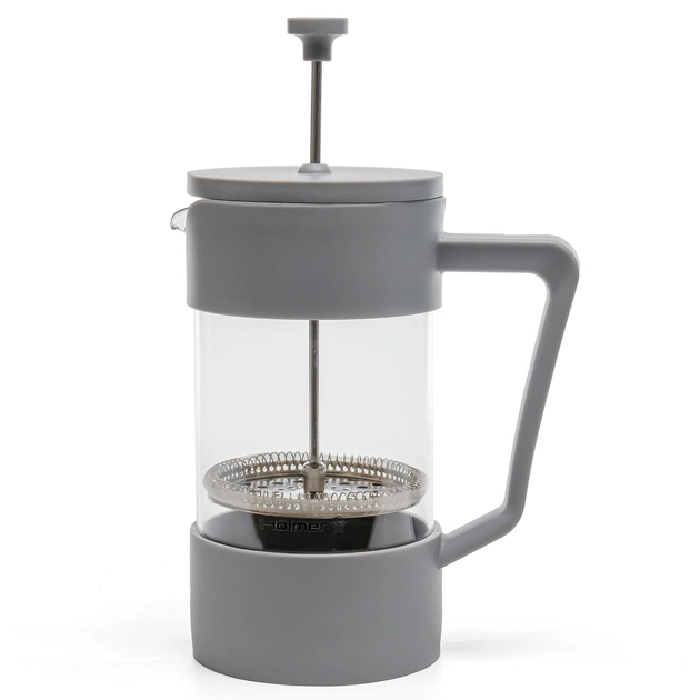 Френч-прес Hölmer Lotus Сірий 1 л (FP-01000-PGR Lotus) - picture 2