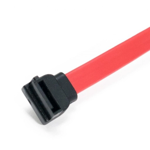 Кабель для передачі даних SATA Right Angle Signal 7 Pin - 7 Pin 0.3 м Extradigital (KBV1742) - picture 3