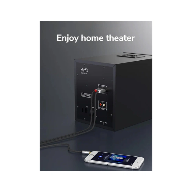 Кабель мультимедійний 3.5mm M to 2xRCA M 3.0m Cabletime (CA914067) - picture 6