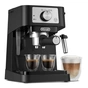 Ріжкова кавоварка еспресо DeLonghi EC260BK - зменшене зображення 2