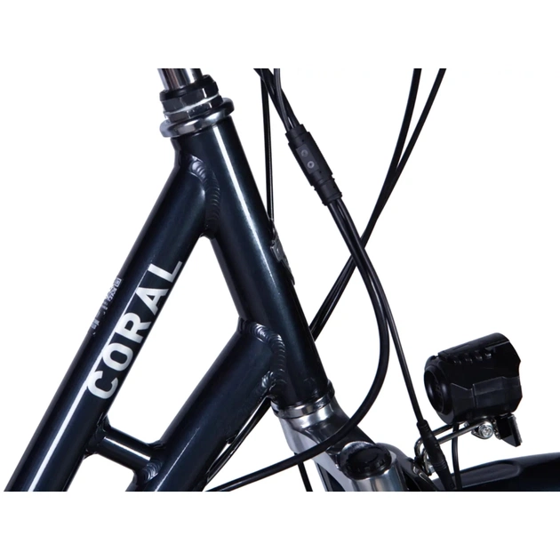 Електровелосипед Dorozhnik 28" eCORAL DD FR рама-19" 48B 17.5А*г 500Вт 2026 темно-сірий (ELB-D-28-118) - picture 3