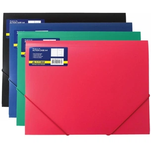 Папка на резинках Buromax А4, assorted colors (BM.3913-99) зображення 1