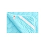Наматрацник MirSon Eco Light №1713 EcoSilk Air-line на резинці по кутках Blue 90x190 см (2200002888431) - зменшене зображення 8