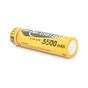 Акумулятор 18650 3500mah (3400-3500mah), 3.7V(2.7-4.2V), Type-C, 72*18.6mm, Yellow Liitokala (USB-18-T35) - зменшене зображення 3