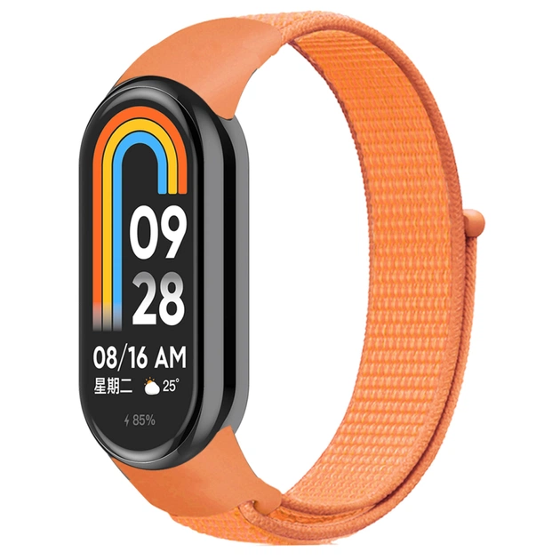 Ремінець до фітнес браслета Armorstandart для Xiaomi Smart Band 10/9/8 Orange (ARM86900) - зображення 1