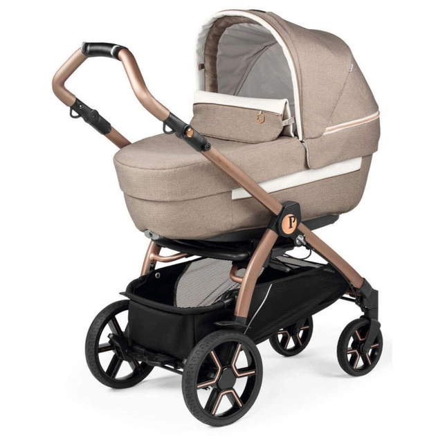 Коляска Peg-Perego 2 в 1 Book Mon Amour Рожеве золото (2000000130538) (PACK-BOOK210000001) - зображення 1