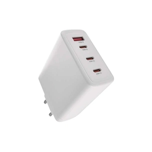 Зарядний пристрій EMOS V06G120 1xUSB-A + 3xUSB-C PD120W GaN (V06G120) зображення 1