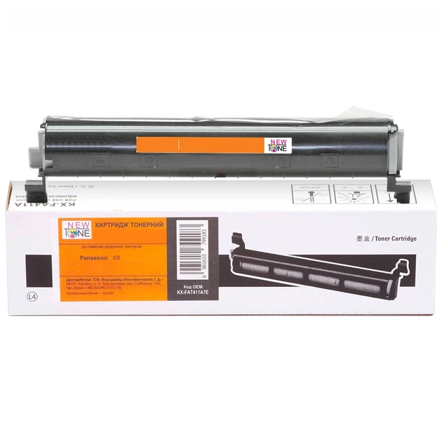 Тонер-картридж NewTone Panasonic KX-FAT410A7, для KX-MB1500/1520 (NTWWMID-73923) - зображення 1
