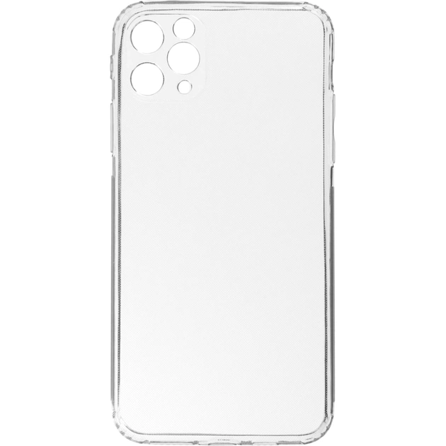 Чохол до мобільного телефона Armorstandart Air Series Apple iPhone 11 Pro Max Camera cover Transparent (ARM60043) - зображення 1