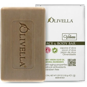 Тверде мило Olivella Вербена на основі оливкової олії 150 г (764412250094) зображення 1