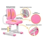 Парта зі стільцем Evo-kids BD-23 PN - зменшене зображення 4