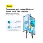 Дата кабель USB 2.0 AM to USB-C 1.5m 100W black Baseus (P10320102114-01) - уменьшенное изображение 6