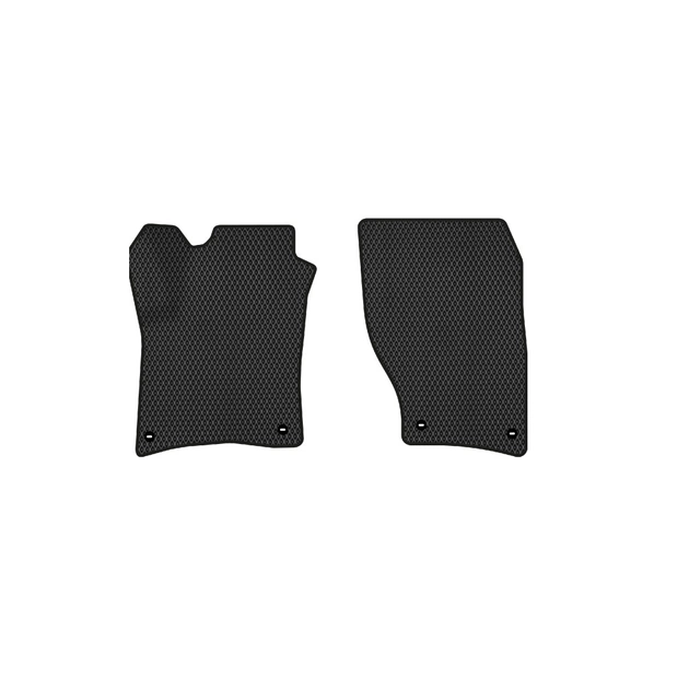 Коврик в салон EVAtech передні Volkswagen Touareg (7P) 2010-2014 2 (VW32527AD2TL4RBB) - изображение 1
