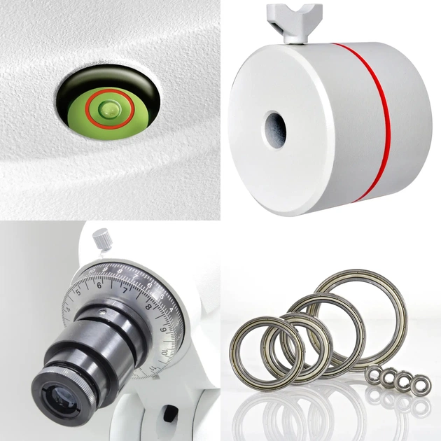 Телескоп Bresser Messier NT-203/ 1000 EXOS-2/EQ5 (4703108) (921395) - зображення 7